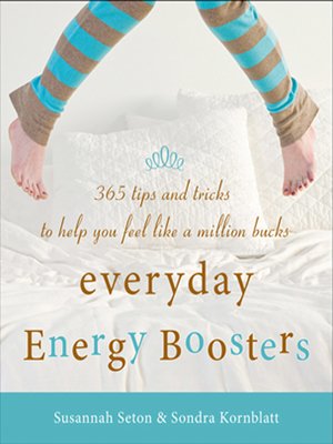 cover image of Everyday Energy Boosters